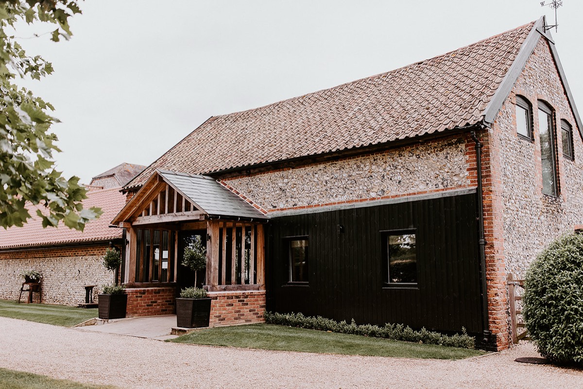 The Flint Barn at The Granary Estates