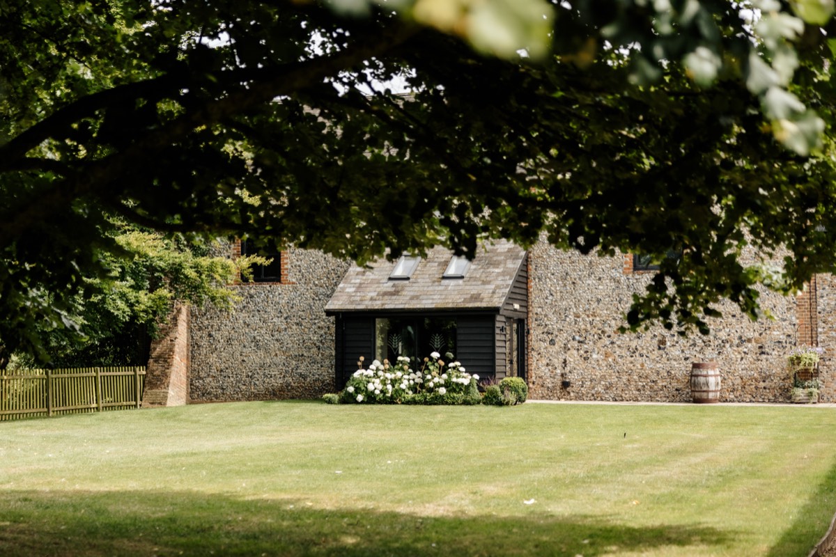 The grounds at The Granary Estates